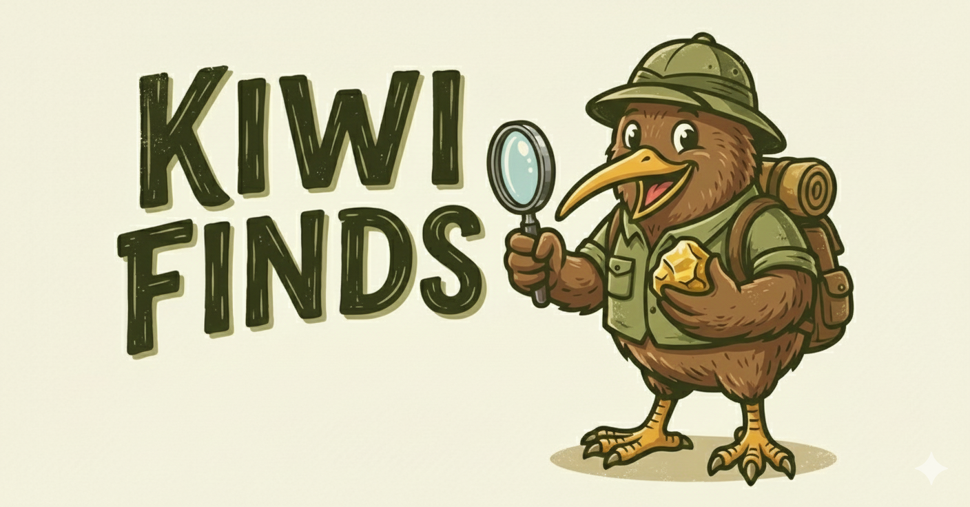 Kiwi Finds